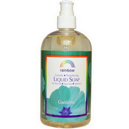 Rainbow Research, Liquid Soap, Gardenia 480ml