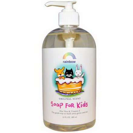 Rainbow Research, Soap For Kids, Original Scent 480ml