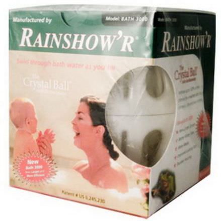 Rainshow'r, The Crystal Ball, 1 Bath Dechlorinator
