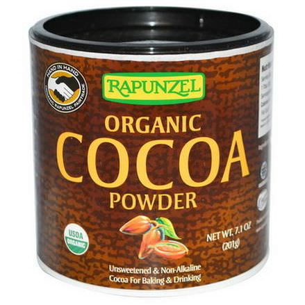 Rapunzel, Organic Cocoa Powder 201g