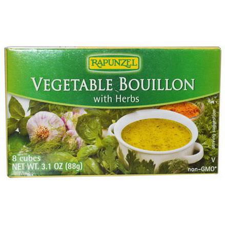 Rapunzel, Vegan Vegetable Bouillon with Herbs 88g