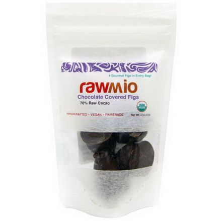 Rawmio, Chocolate Covered Figs 57g