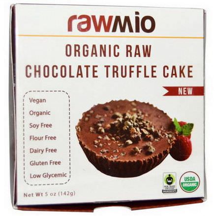 Rawmio, Organic Raw Chocolate Truffle Cake 142g