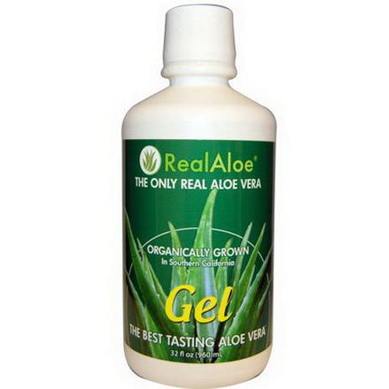 Real Aloe Inc. Aloe Vera Gel 960ml