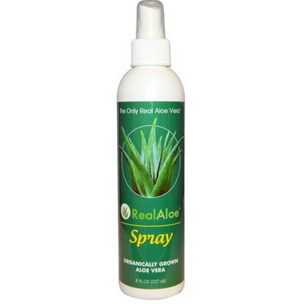 Real Aloe Inc. Aloe Vera Spray 227ml