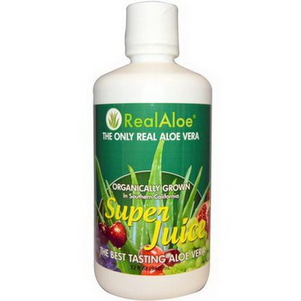 Real Aloe Inc. Aloe Vera Super Juice 960ml