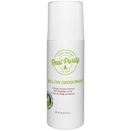 Real Purity, Roll-On Deodorant 89ml