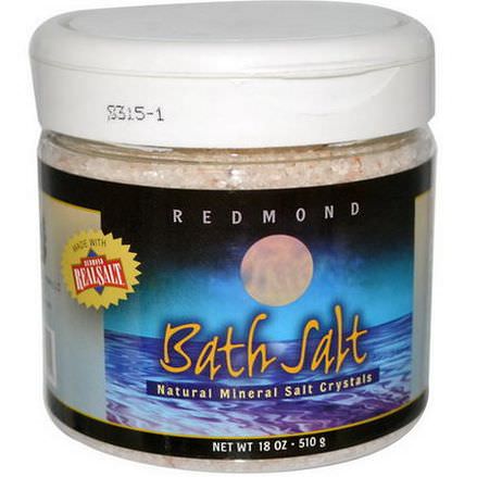 Real Salt, Bath Salt, Natural Mineral Salt Crystals 510g