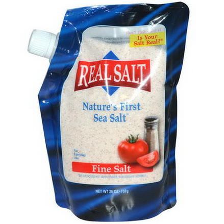 Real Salt, Fine Salt 737g