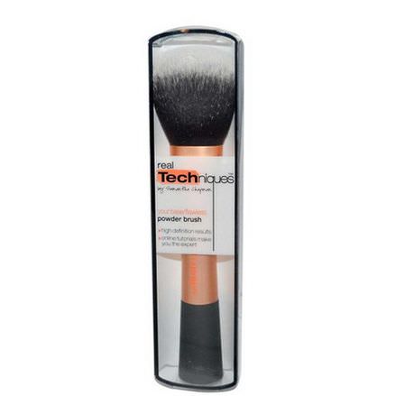 Real Techniques by Samantha Chapman, Your Base/Flawless Powder Brush, 1 Brush