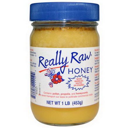 Really Raw Honey, Honey 453g