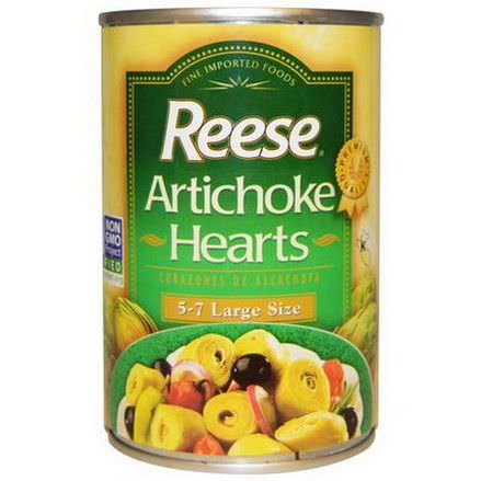 Reese, Artichoke Hearts, 5-7 Large Size 396g