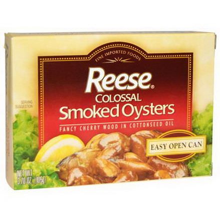 Reese, Colossal Smoked Oysters 105g