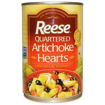 Reese, Quartered Artichoke Hearts 396g