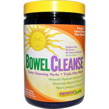 Renew Life, Bowel Cleanse 375g