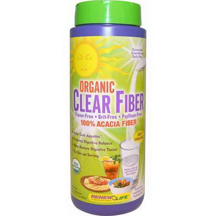 Renew Life, Organic Clear Fiber 269g