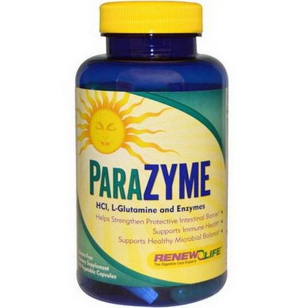 Renew Life, ParaZyme, 90 Veggie Caps