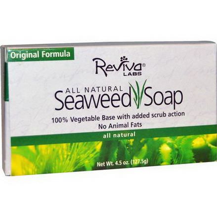 Reviva Labs, All Natural Seaweed Soap 127.5g