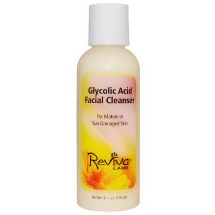 Reviva Labs, Glycolic Acid Facial Cleanser 118ml