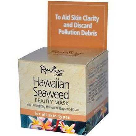 Reviva Labs, Hawaiian Seaweed Beauty Mask 42g