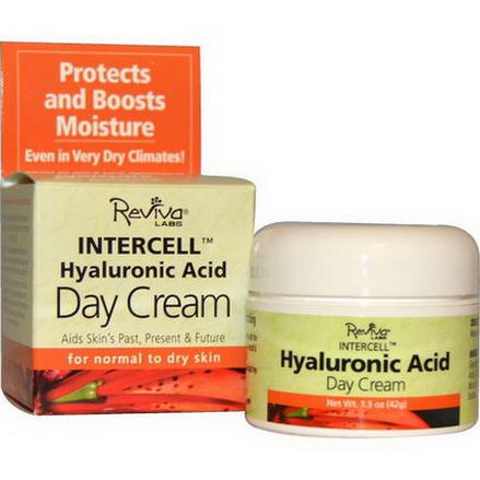 Reviva Labs, InterCell, Hyaluronic Acid Day Cream 42g