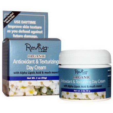 Reviva Labs, Organic, Antioxidant&Texturizing Day Cream 55g