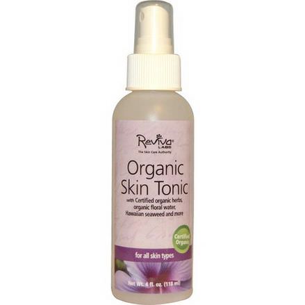 Reviva Labs, Organic Skin Tonic 118ml