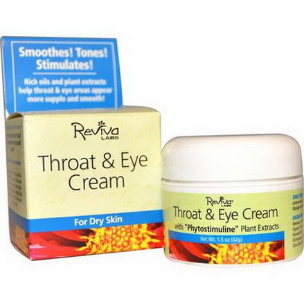 Reviva Labs, Throat&Eye Cream 41g