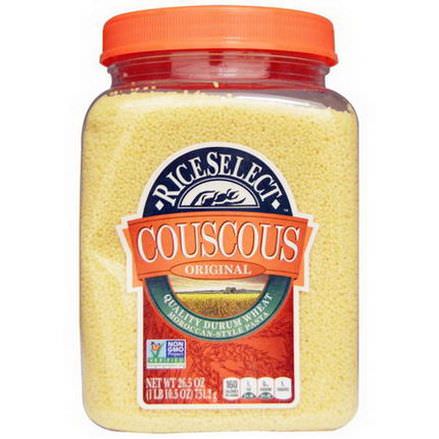 Rice Select, Couscous, Original 751.2g
