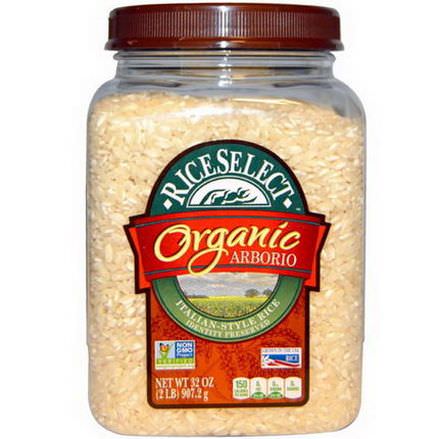 Rice Select, Organic Arborio, Italian-Style Rice 907.2g
