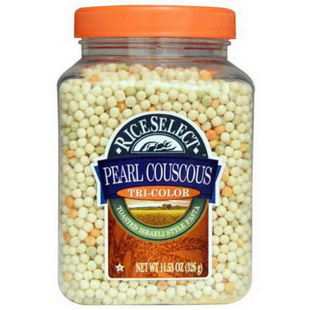 Rice Select, Pearl Couscous, Tri-Color 326g