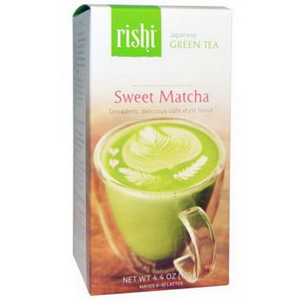 Rishi Tea, Japanese Green Tea, Sweet Matcha 125g