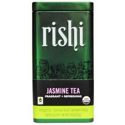 Rishi Tea, Organic Loose Leaf Green Tea, Jasmine 55g