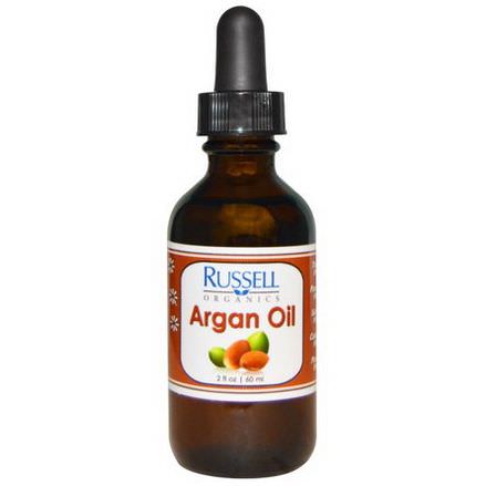 Russell Organics, Argan Oil 60ml