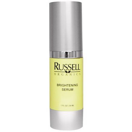 Russell Organics, Brightening Serum 30ml