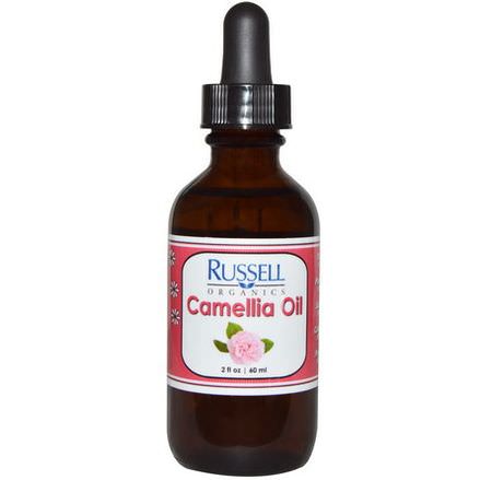 Russell Organics, Camellia Oil 60ml