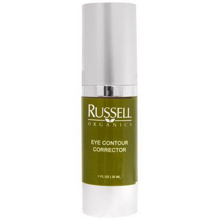 Russell Organics, Eye Contour Corrector 30ml