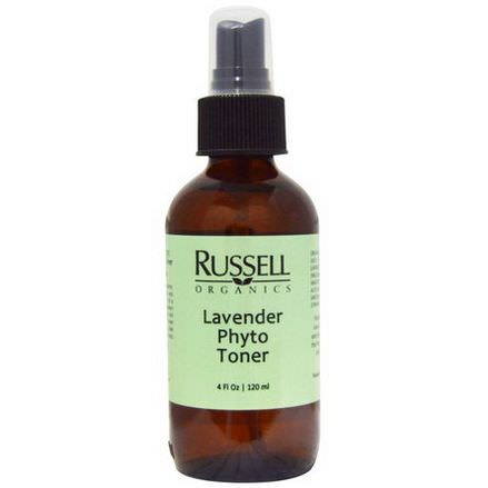 Russell Organics, Lavender Phyto Toner 120ml