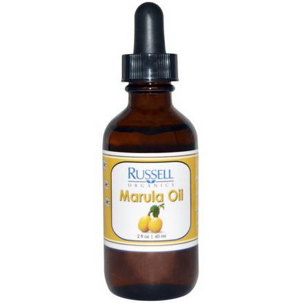 Russell Organics, Marula Oil 60ml