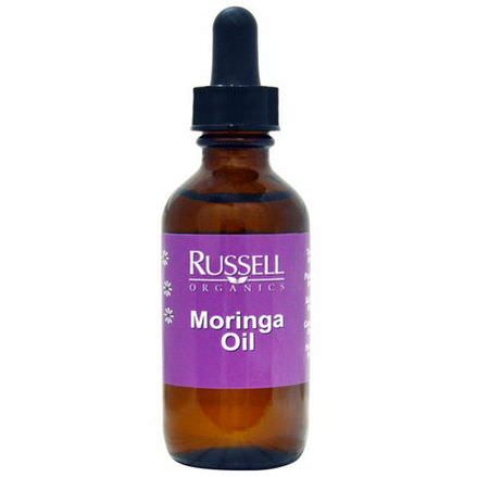 Russell Organics, Moringa Oil 60ml