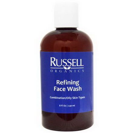 Russell Organics, Refining Face Wash 240ml