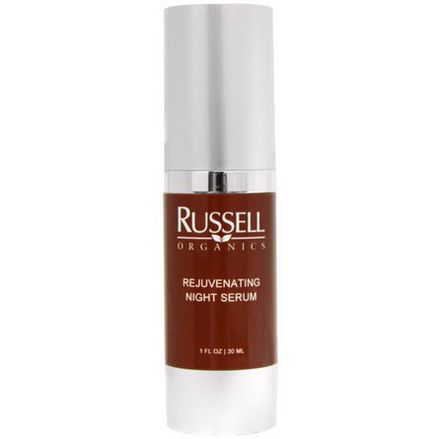 Russell Organics, Rejuvenating Night Serum 30ml