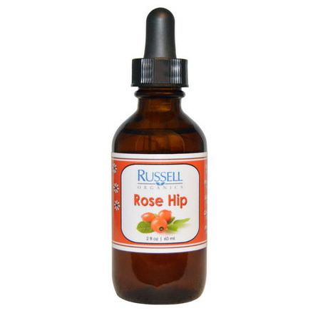 Russell Organics, Rose Hip Oil 60ml