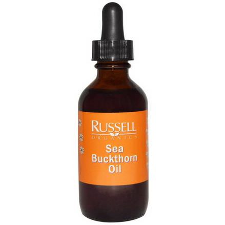 Russell Organics, Sea Buckthorn Oil 60ml