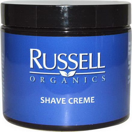 Russell Organics, Shave Cream 120ml