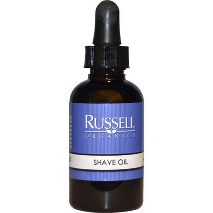 Russell Organics, Shave Oil 60ml