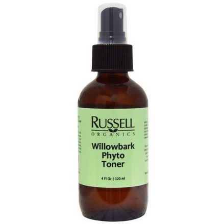 Russell Organics, Willowbark Phyto Toner 120ml