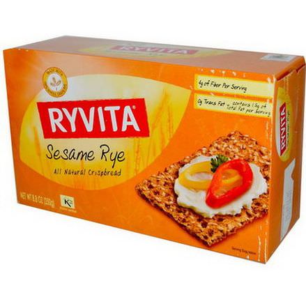 Ryvita, Crispbread, Sesame Rye 250g