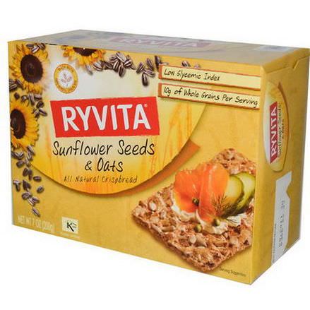 Ryvita, Crispbread, Sunflower Seeds&Oats 200g
