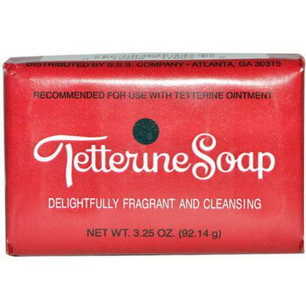 S.S.S. Company, Tetterine Soap 92.14g